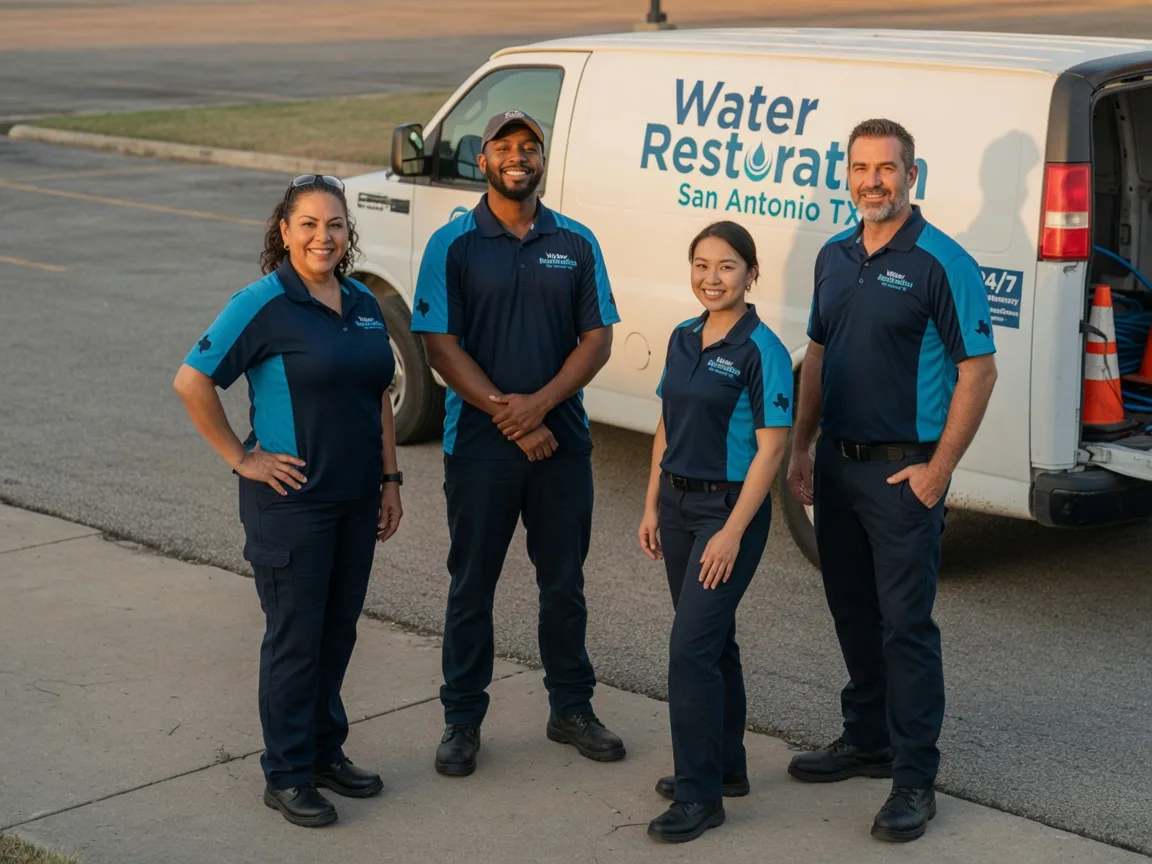 Water Damage Repair company in Buna, TX